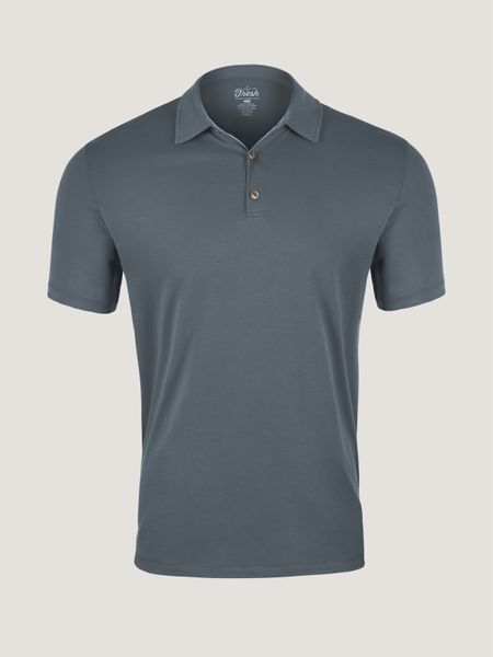 Storm Blue Torrey Polo Ghost Mannequin | Fresh Clean Threads
